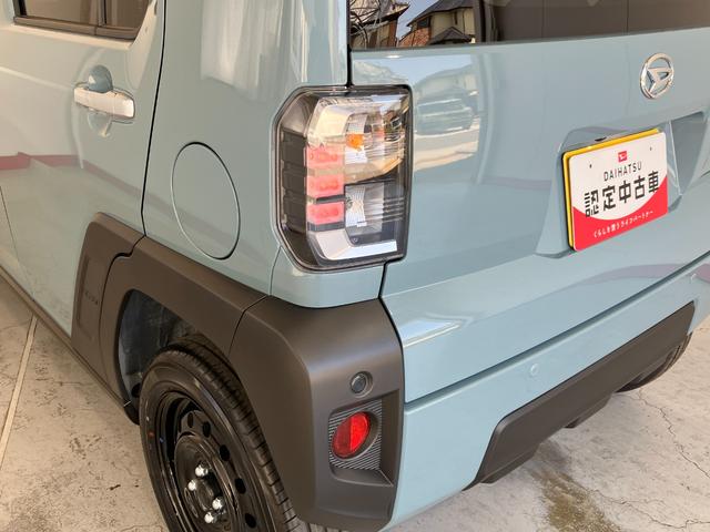 タフトＸワンオーナー　バックモニター対応カメラ　電動パーキングブレーキ　オートブレーキホールド　ＬＥＤヘッドランプ　オートライト　オートマチックハイビーム　スマートキー　取扱説明書　メンテナンスノート（香川県）の中古車