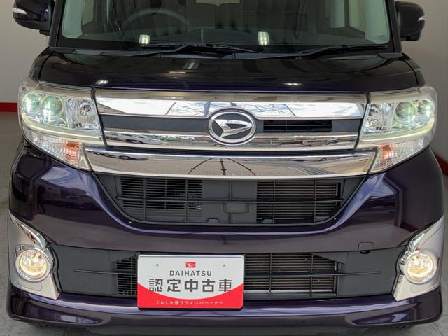 タントカスタムＸワンオーナー　純正ＥＴＣ　純正ドライブレコーダー　純正ＣＤレシーバー　左側パワースライドドア　ベンチシート　ＬＥＤヘッドランプ　純正１４インチアルミホイール　取扱説明書　メンテナンスノート（香川県）の中古車