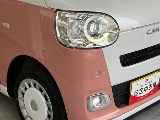 ムーヴキャンバスストライプスＧワンオーナー　パノラマモニター対応カメラ　両側パワースライドドア　運転席・助手席シートヒーター　ベンチシート　　ホッとカップホルダー　ＬＥＤヘッドランプ　置きラクボックス　スマートキー（香川県）の中古車