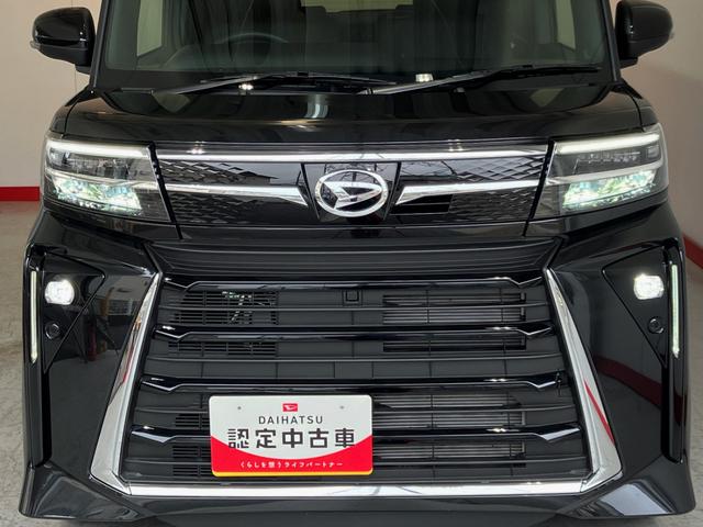 タントカスタムＲＳワンオーナー　バックモニター対応カメラ　電動パーキングブレーキ　オートブレーキホールド　フロントシートヒーター　ベンチシート　ＬＥＤヘッドランプ　純正１５インチアルミホイール　スマートキー（香川県）の中古車