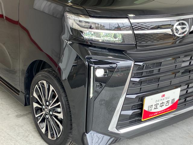 タントカスタムＲＳワンオーナー　バックモニター対応カメラ　電動パーキングブレーキ　オートブレーキホールド　フロントシートヒーター　ベンチシート　ＬＥＤヘッドランプ　純正１５インチアルミホイール　スマートキー（香川県）の中古車