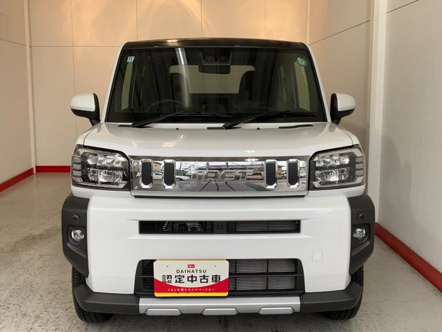 タフトＧターボ　クロムベンチャーワンオーナー　ターボ　バックモニター対応カメラ　アダプティブクルーズコントロール　運転席・助手席シートヒーター　電動パーキングブレーキ　オートブレーキホールド　ＬＥＤヘッドランプ　スマートキー（香川県）の中古車