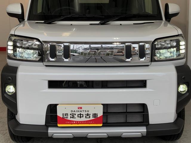タフトＧターボ　クロムベンチャーワンオーナー　ターボ　バックモニター対応カメラ　アダプティブクルーズコントロール　運転席・助手席シートヒーター　電動パーキングブレーキ　オートブレーキホールド　ＬＥＤヘッドランプ　スマートキー（香川県）の中古車