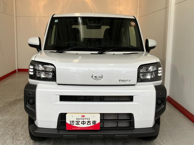 タフトＸワンオーナー　バックモニター対応カメラ　電動パーキングブレーキ　オートブレーキホールド　電動格納ミラー　ＬＥＤヘッドランプ　アイドリングストップ　スマートキー　取扱説明書　メンテナンスノート（香川県）の中古車