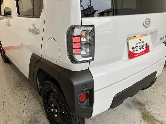 タフトＸワンオーナー　バックモニター対応カメラ　電動パーキングブレーキ　オートブレーキホールド　電動格納ミラー　ＬＥＤヘッドランプ　アイドリングストップ　スマートキー　取扱説明書　メンテナンスノート（香川県）の中古車