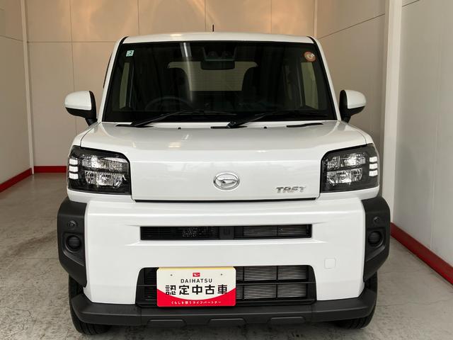 タフトＸワンオーナー　バックモニター対応カメラ　電動パーキングブレーキ　オートブレーキホールド　ＬＥＤヘッドランプ　オートライト　オートマチックハイビーム　スマートキー　取扱説明書　メンテナンスノート（香川県）の中古車