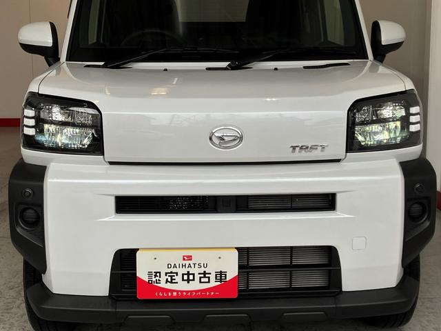 タフトＸワンオーナー　バックモニター対応カメラ　電動パーキングブレーキ　オートブレーキホールド　ＬＥＤヘッドランプ　オートライト　オートマチックハイビーム　スマートキー　取扱説明書　メンテナンスノート（香川県）の中古車