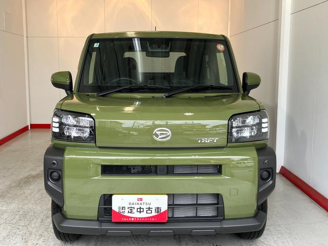 タフトＸワンオーナー　バックモニター対応カメラ　電動パーキングブレーキ　オートブレーキホールド　ＬＥＤヘッドランプ　電動格納ミラー　スマートキー　アイドリングストップ　取扱説明書　メンテナンスノート（香川県）の中古車
