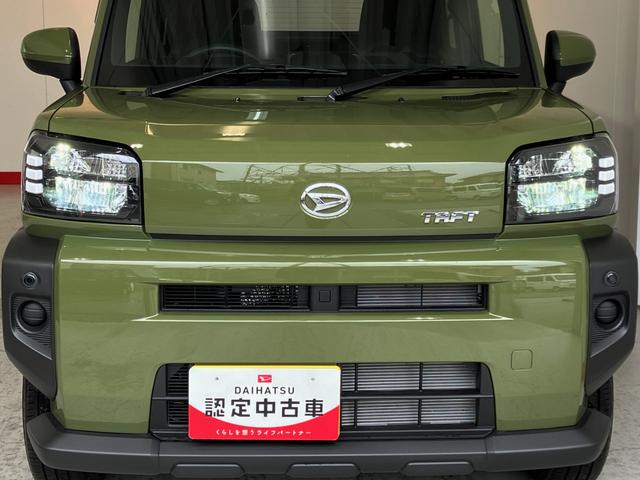 タフトＸワンオーナー　バックモニター対応カメラ　電動パーキングブレーキ　オートブレーキホールド　ＬＥＤヘッドランプ　電動格納ミラー　スマートキー　アイドリングストップ　取扱説明書　メンテナンスノート（香川県）の中古車