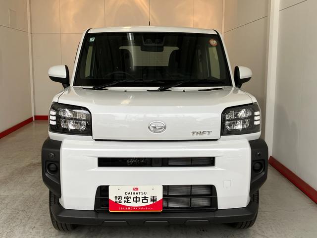 タフトＸワンオーナー　バックモニター対応カメラ　ＬＥＤヘッドランプ　電動パーキングブレーキ　オートブレーキホールド　電動格納ミラー　アイドリングストップ　スマートキー　取扱説明書　メンテナンスノート（香川県）の中古車