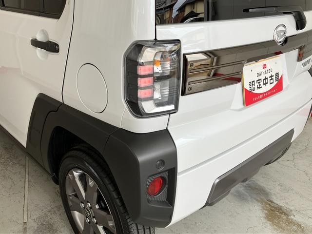 タフトＧ　ダーククロムベンチャーワンオーナー　バックモニター対応カメラ　電動パーキングブレーキ　オートブレーキホールド　ＬＥＤヘッドランプ　運転席・助手席シートヒーター　純正１５インチアルミホイール　スマートキー（香川県）の中古車
