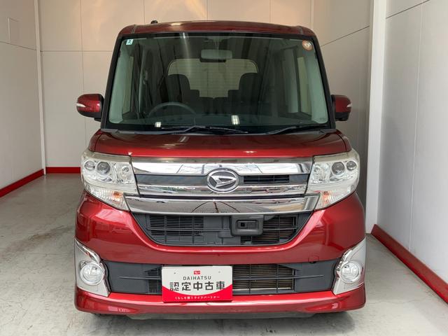 タントカスタムＸ　ＳＡワンオーナー　純正ナビ　純正ＥＴＣ　バックモニター　左側パワースライドドア　ＬＥＤヘッドランプ　オートライト　アイドリングストップ　スマートキー　取扱説明書　メンテナンスノート（香川県）の中古車