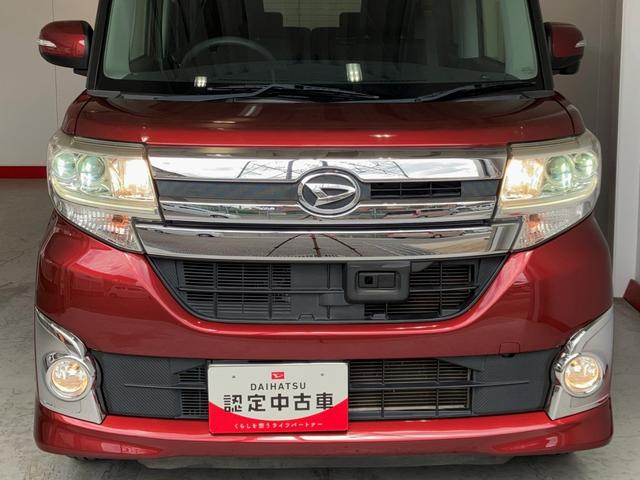 タントカスタムＸ　ＳＡワンオーナー　純正ナビ　純正ＥＴＣ　バックモニター　左側パワースライドドア　ＬＥＤヘッドランプ　オートライト　アイドリングストップ　スマートキー　取扱説明書　メンテナンスノート（香川県）の中古車