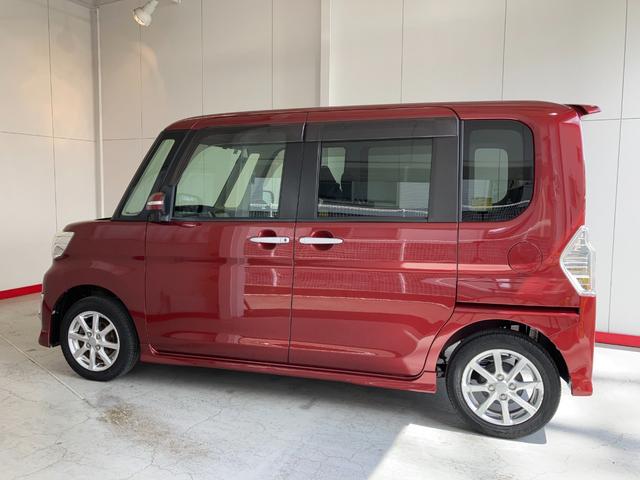タントカスタムＸ　ＳＡワンオーナー　純正ナビ　純正ＥＴＣ　バックモニター　左側パワースライドドア　ＬＥＤヘッドランプ　オートライト　アイドリングストップ　スマートキー　取扱説明書　メンテナンスノート（香川県）の中古車