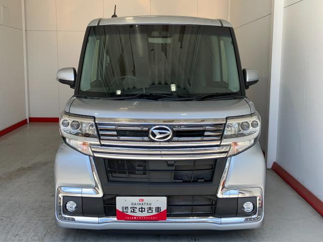 タントカスタムＲＳ　トップエディションＳＡIIIワンオーナー　ターボ　純正ナビ　社外ＥＴＣ　バックモニター　両側パワースライドドア　運転席シートヒーター　ＬＥＤヘッドランプ　純正１５インチアルミホイール　スマートキー　取扱説明書　メンテナンスノート（香川県）の中古車