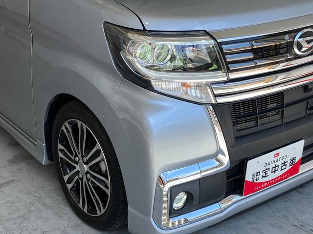 タントカスタムＲＳ　トップエディションＳＡIIIワンオーナー　ターボ　純正ナビ　社外ＥＴＣ　バックモニター　両側パワースライドドア　運転席シートヒーター　ＬＥＤヘッドランプ　純正１５インチアルミホイール　スマートキー　取扱説明書　メンテナンスノート（香川県）の中古車