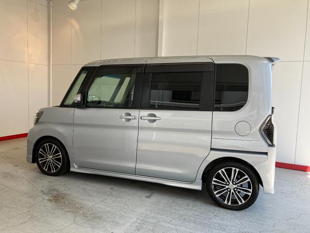 タントカスタムＲＳ　トップエディションＳＡIIIワンオーナー　ターボ　純正ナビ　社外ＥＴＣ　バックモニター　両側パワースライドドア　運転席シートヒーター　ＬＥＤヘッドランプ　純正１５インチアルミホイール　スマートキー　取扱説明書　メンテナンスノート（香川県）の中古車