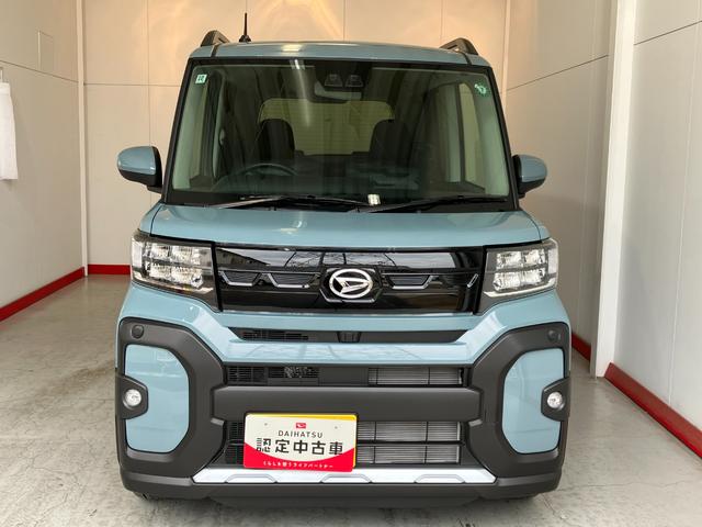 タントファンクロスワンオーナー　バックモニター対応カメラ　両側パワースライドドア　電動パーキングブレーキ　オートブレーキホールド　ＬＥＤヘッドランプ　運転席・助手席シートヒーター　取扱説明書　メンテナンスノート（香川県）の中古車