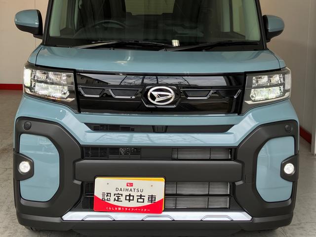 タントファンクロスワンオーナー　バックモニター対応カメラ　両側パワースライドドア　電動パーキングブレーキ　オートブレーキホールド　ＬＥＤヘッドランプ　運転席・助手席シートヒーター　取扱説明書　メンテナンスノート（香川県）の中古車