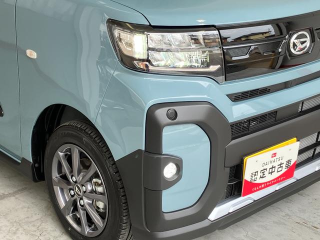 タントファンクロスワンオーナー　バックモニター対応カメラ　両側パワースライドドア　電動パーキングブレーキ　オートブレーキホールド　ＬＥＤヘッドランプ　運転席・助手席シートヒーター　取扱説明書　メンテナンスノート（香川県）の中古車