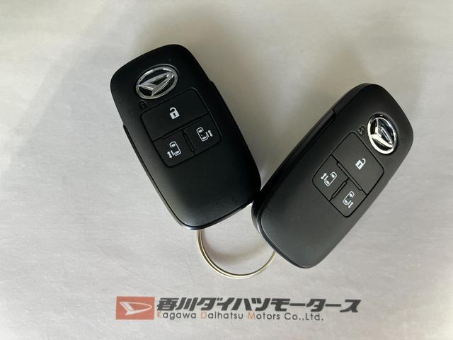 タントファンクロスワンオーナー　バックモニター対応カメラ　両側パワースライドドア　電動パーキングブレーキ　オートブレーキホールド　ＬＥＤヘッドランプ　運転席・助手席シートヒーター　取扱説明書　メンテナンスノート（香川県）の中古車