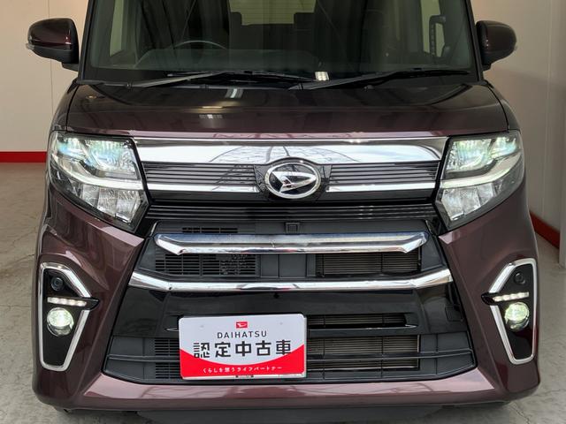 タントカスタムＸスタイルセレクションワンオーナー　純正ナビ　純正ドライブレコーダー　バックモニター　両側パワースライドドア　運転席・助手席シートヒーター　ＬＥＤヘッドランプ　スマートキー　純正１４インチアルミホイール　取扱説明書（香川県）の中古車