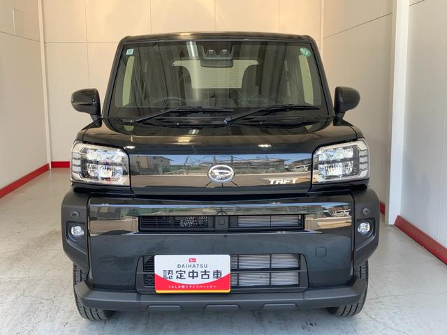 タフトＧワンオーナー　バックモニター対応カメラ　電動パーキングブレーキ　オートブレーキホールド　ＬＥＤヘッドランプ　運転席・助手席シートヒーター　アイドリングストップ　取扱説明書　メンテナンスノート（香川県）の中古車