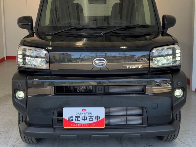 タフトＧワンオーナー　バックモニター対応カメラ　電動パーキングブレーキ　オートブレーキホールド　ＬＥＤヘッドランプ　運転席・助手席シートヒーター　アイドリングストップ　取扱説明書　メンテナンスノート（香川県）の中古車
