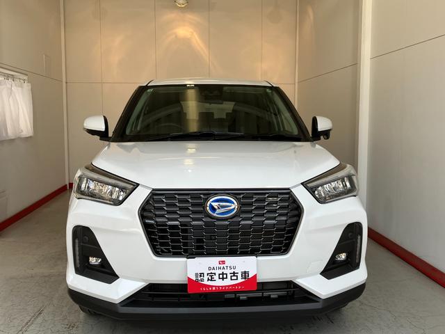 ロッキープレミアムＧ　ＨＥＶワンオーナー　パノラマモニター対応カメラ　アダプティブクルーズコントロール　電動パーキングブレーキ　運転席・助手席シートヒーター　ＬＥＤヘッドランプ　純正１７インチアルミホイール　スマートキー（香川県）の中古車