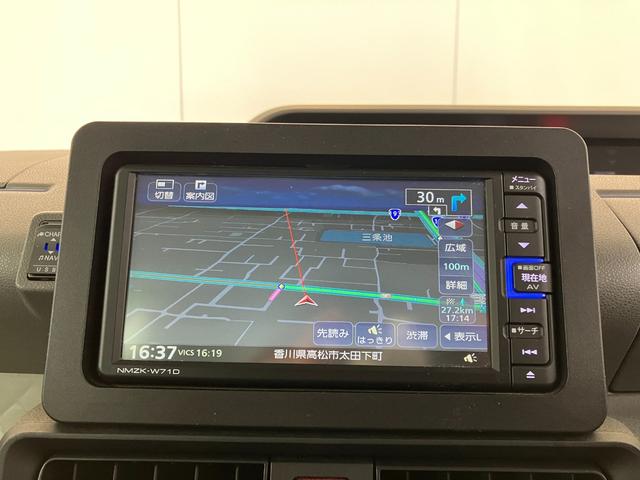 タントＸセレクションワンオーナー　純正ナビ　パノラマモニター　左側パワースライドドア　運転席・助手席シートヒーター　ＬＥＤヘッドランプ　オートライト　オートマチックハイビーム　取扱説明書　メンテナンスノート　スマートキー（香川県）の中古車