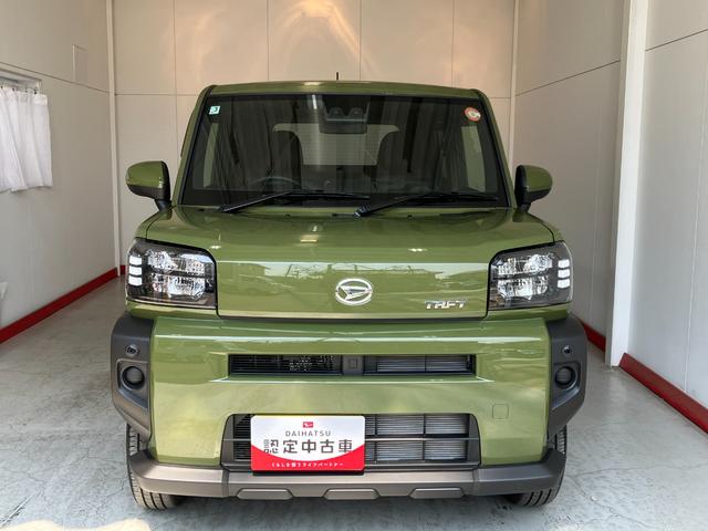 タフトＸワンオーナー　バックモニター対応カメラ　電動パーキングブレーキ　オートブレーキホールド　ＬＥＤヘッドランプ　オートライト　オートマチックハイビーム　スマートキー　取扱説明書　メンテナンスノート（香川県）の中古車