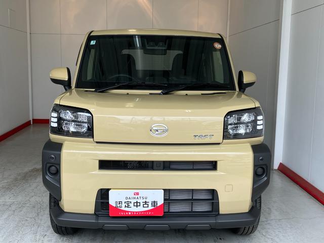 タフトＸワンオーナー　バックモニター対応カメラ　電動パーキングブレーキ　オートブレーキホールド　ＬＥＤヘッドランプ　オートライト　オートマチックハイビーム　スマートキー　取扱説明書　メンテナンスノート（香川県）の中古車