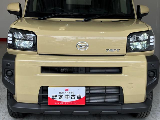 タフトＸワンオーナー　バックモニター対応カメラ　電動パーキングブレーキ　オートブレーキホールド　ＬＥＤヘッドランプ　オートライト　オートマチックハイビーム　スマートキー　取扱説明書　メンテナンスノート（香川県）の中古車