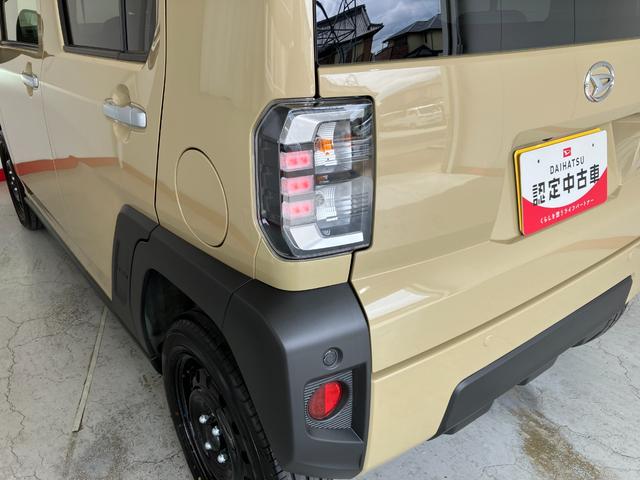 タフトＸワンオーナー　バックモニター対応カメラ　電動パーキングブレーキ　オートブレーキホールド　ＬＥＤヘッドランプ　オートライト　オートマチックハイビーム　スマートキー　取扱説明書　メンテナンスノート（香川県）の中古車
