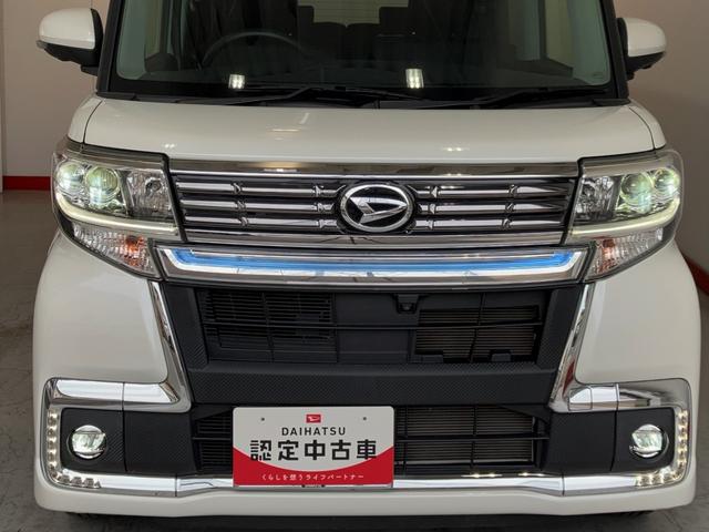 タントカスタムＸ　トップエディションＶＳ　ＳＡIIIワンオーナー　純正ナビ　純正ＥＴＣ　純正ドライブレコーダー　パノラマモニター　両側パワースライドドア　運転席シートヒーター　純正１４インチアルミホイール　スマアシＩＩＩ　ＬＥＤヘッドランプ（香川県）の中古車