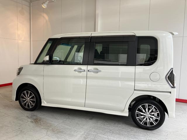 タントカスタムＸ　トップエディションＶＳ　ＳＡIIIワンオーナー　純正ナビ　純正ＥＴＣ　純正ドライブレコーダー　パノラマモニター　両側パワースライドドア　運転席シートヒーター　純正１４インチアルミホイール　スマアシＩＩＩ　ＬＥＤヘッドランプ（香川県）の中古車