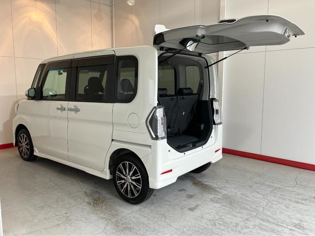 タントカスタムＸ　トップエディションＶＳ　ＳＡIIIワンオーナー　純正ナビ　純正ＥＴＣ　純正ドライブレコーダー　パノラマモニター　両側パワースライドドア　運転席シートヒーター　純正１４インチアルミホイール　スマアシＩＩＩ　ＬＥＤヘッドランプ（香川県）の中古車