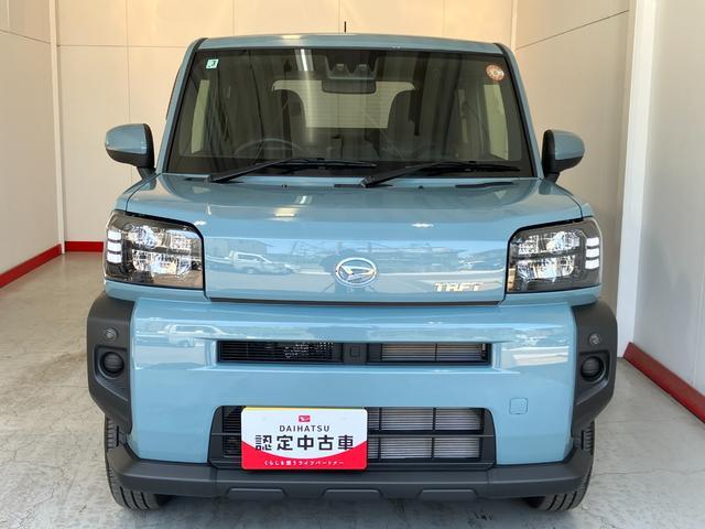 タフトＸワンオーナー　バックモニター対応カメラ　電動パーキングブレーキ　オートブレーキホールド　ＬＥＤヘッドランプ　オートライト　オートマチックハイビーム　スマートキー　取扱説明書　メンテナンスノート（香川県）の中古車