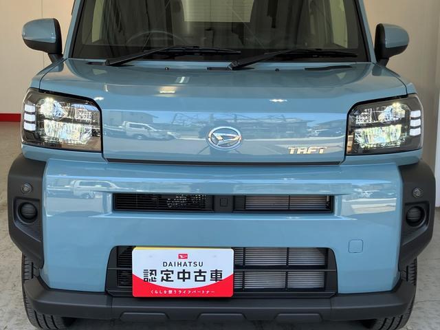 タフトＸワンオーナー　バックモニター対応カメラ　電動パーキングブレーキ　オートブレーキホールド　ＬＥＤヘッドランプ　オートライト　オートマチックハイビーム　スマートキー　取扱説明書　メンテナンスノート（香川県）の中古車