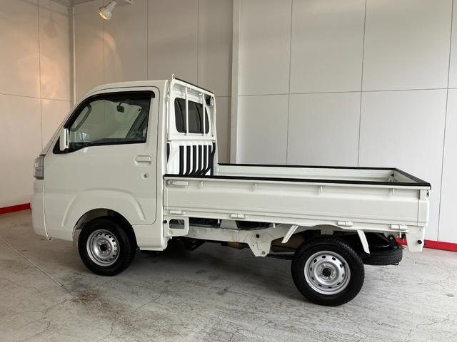 ハイゼットトラックＥＸＴワンオーナー　４ＷＤ　ハロゲンヘッドライト　キーレスエントリー　ラバーマット　バイザー　取扱説明書　メンテナンスノート（香川県）の中古車