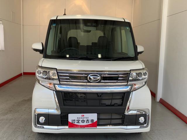 タントカスタムＲＳ　トップエディションＶＳ　ＳＡIIIワンオーナー　ターボ　純正ナビ　純正ドライブレコーダー　パノラマモニター　両側パワースライドドア　運転席シートヒーター　純正１５インチアルミホイール　スマアシＩＩＩ　ＬＥＤヘッドランプ　スマートキー（香川県）の中古車