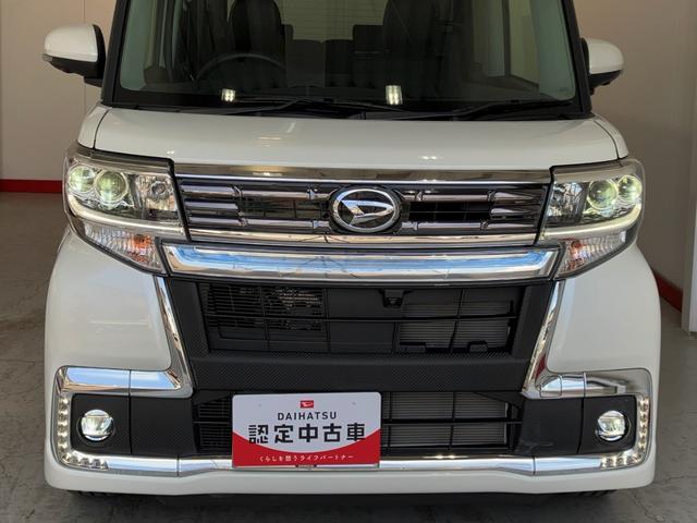 タントカスタムＲＳ　トップエディションＶＳ　ＳＡIIIワンオーナー　ターボ　純正ナビ　純正ドライブレコーダー　パノラマモニター　両側パワースライドドア　運転席シートヒーター　純正１５インチアルミホイール　スマアシＩＩＩ　ＬＥＤヘッドランプ　スマートキー（香川県）の中古車