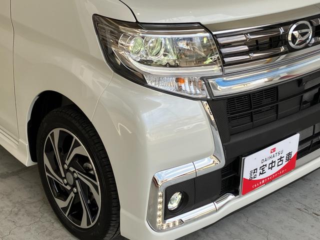 タントカスタムＲＳ　トップエディションＶＳ　ＳＡIIIワンオーナー　ターボ　純正ナビ　純正ドライブレコーダー　パノラマモニター　両側パワースライドドア　運転席シートヒーター　純正１５インチアルミホイール　スマアシＩＩＩ　ＬＥＤヘッドランプ　スマートキー（香川県）の中古車