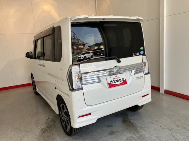 タントカスタムＲＳ　トップエディションＶＳ　ＳＡIIIワンオーナー　ターボ　純正ナビ　純正ドライブレコーダー　パノラマモニター　両側パワースライドドア　運転席シートヒーター　純正１５インチアルミホイール　スマアシＩＩＩ　ＬＥＤヘッドランプ　スマートキー（香川県）の中古車