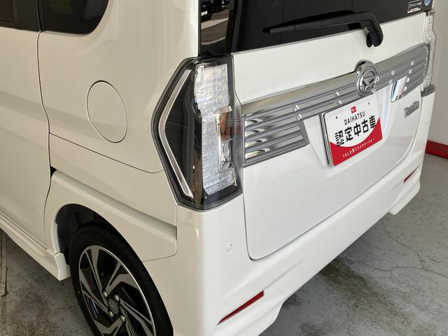 タントカスタムＲＳ　トップエディションＶＳ　ＳＡIIIワンオーナー　ターボ　純正ナビ　純正ドライブレコーダー　パノラマモニター　両側パワースライドドア　運転席シートヒーター　純正１５インチアルミホイール　スマアシＩＩＩ　ＬＥＤヘッドランプ　スマートキー（香川県）の中古車