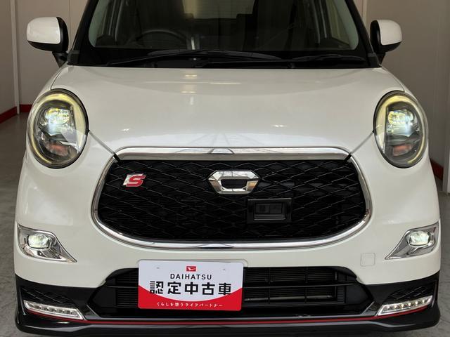 キャストスポーツＳＡIIワンオーナー　ターボ　純正ナビ　バックモニター　運転席シートヒーター　ＬＥＤヘッドランプ　純正１６インチアルミホイール　スマートキー　電動格納ミラー　取扱説明書　スマアシＩＩ　メンテナンスノート（香川県）の中古車