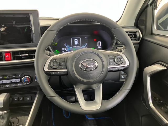 ロッキープレミアムＧ　ＨＥＶワンオーナー　パノラマモニター対応カメラ　アダプティブクルーズコントロール　運転席・助手席シートヒーター　電動パーキングブレーキ　オートブレーキホールド　純正１７インチアルミホイール　スマートキー（香川県）の中古車