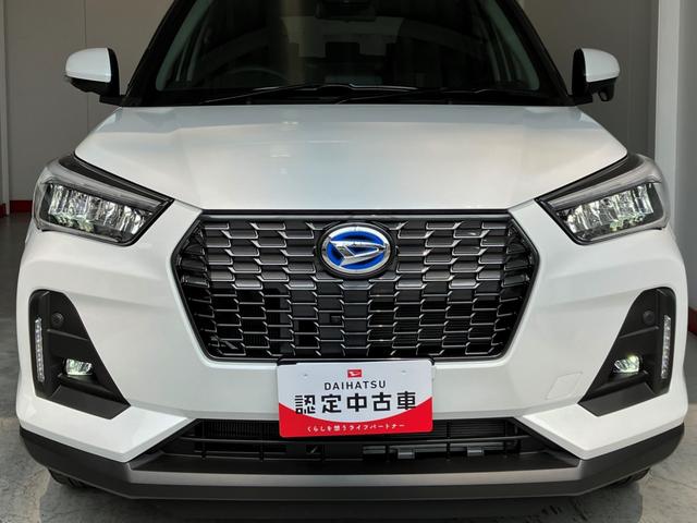 ロッキープレミアムＧ　ＨＥＶワンオーナー　パノラマモニター対応カメラ　アダプティブクルーズコントロール　運転席・助手席シートヒーター　電動パーキングブレーキ　オートブレーキホールド　純正１７インチアルミホイール　スマートキー（香川県）の中古車