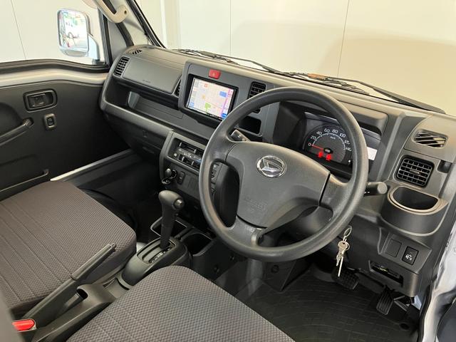 ハイゼットトラックＥＸＴワンオーナー　４ＷＤ　社外ナビ　純正ＥＴＣ　社外ドライブレコーダー　社外バックモニター　作業灯　ＬＥＤヘッドバルブ　キーレスエントリー　取扱説明書　メンテナンスノート（香川県）の中古車