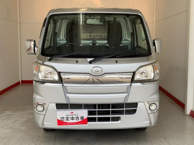 ハイゼットトラックＥＸＴワンオーナー　４ＷＤ　社外ナビ　純正ＥＴＣ　社外ドライブレコーダー　社外バックモニター　作業灯　ＬＥＤヘッドバルブ　キーレスエントリー　取扱説明書　メンテナンスノート（香川県）の中古車